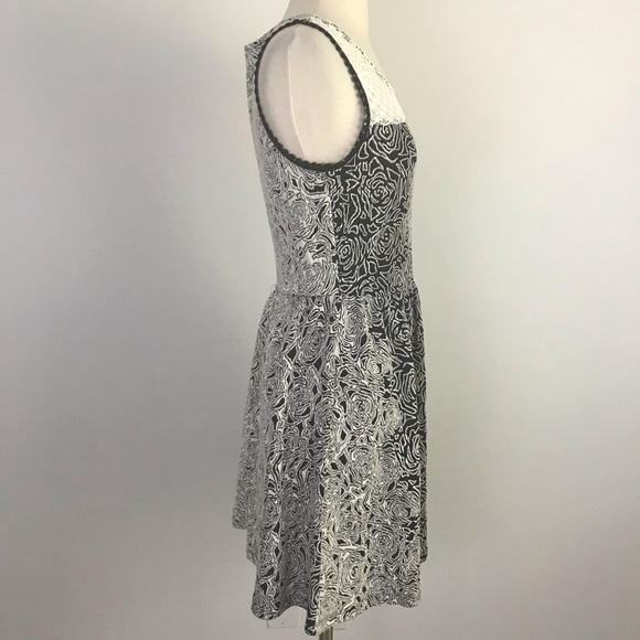 Stitch Fix Le Lis Black & White Floral Dress XS - Picture 5 of 8